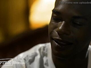 hey, this lonely older man finally fucks his crush bareback. it's hot with ass licking and tattoos on the bodybuilder.