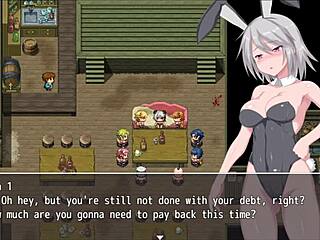 hey, grace explores the labyrinth town in this game