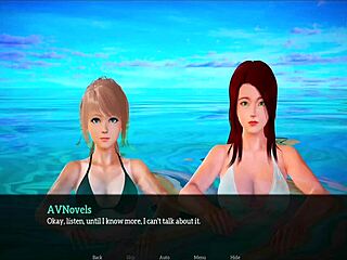 In My New Family 257, Redhead Gets Erotic Action with Big Ass in 3D