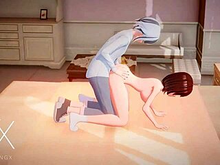 Anime Hentai Futanari Sex Games Sexy Girl Blowjob Cowgirl Anal Different Positions