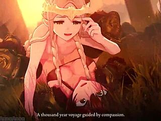 Kindly Miquella Stars in Wild 3D Hentai Animation