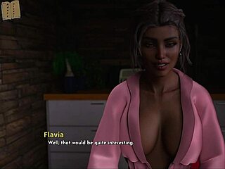 Welcome to Free Will 59 in this hentai game anime