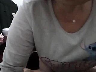 teen babe licks pussy during sensual asian massage