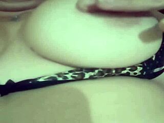 Stepmom's Naughty WhatsApp While Dad's Away