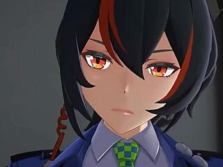 3D卡通动漫口交和内射