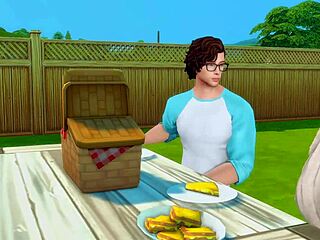 Stepbrother Craves Huge Dick for Rough Anal Play