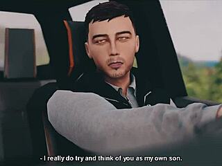 Virgin bride learns from father-in-law in 3D cartoon. Wedding night turns into explicit handjob lesson with uncle watching.