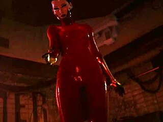 female tyger claw hammer club scene in cyberpunk 2077