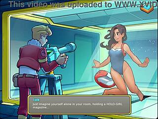 Space Rescue Code Pink Test Holo-Pictures