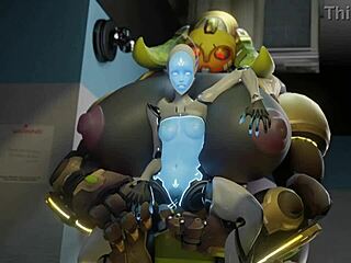 Big 3d overwatch orisa compilation