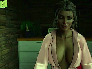 Welcome to Free Will 59 in this hentai game anime