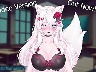 Naughty Vtuber in Public with Vibrator?