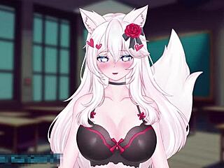 Naughty Vtuber in Public with Vibrator?