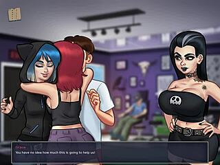 summertime saga episode 121 unfolds with hentai adventures