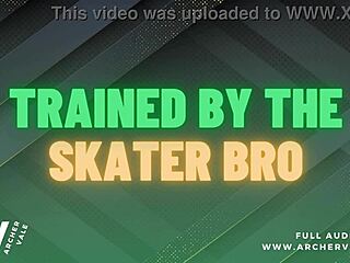 Skater Boy's Porn Addiction Leads To Mind-Breaking Gay Slavery