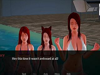 IN MY NEW FAMILY, REDHEAD DEEPTHROATS IN ANIME STYLE