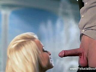 Pure Jazz Influence Blowjob with Facial and Swallow