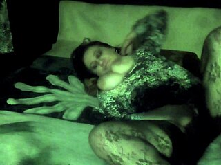 Klaudiaamergirl Screams During Cumshot on Her Big Natural Tits After Masturbation