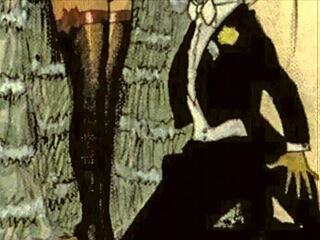 古董卡通Hentai复古动漫情色艺术