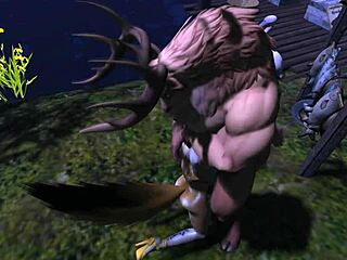 Two Lesbians Play At Party!