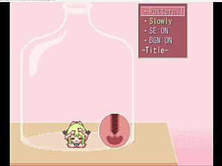 College Girl's Fun in A Girl in a Bottle Final