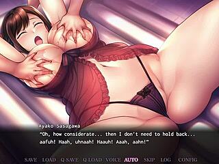 Ayako's steamy scene in Saimin Gakushuu gets wild!