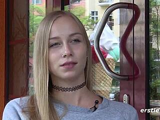 Ersties - Sprachkorrespondentin Sirena Always Carries a Toy on Her Travels for Solo Fun  