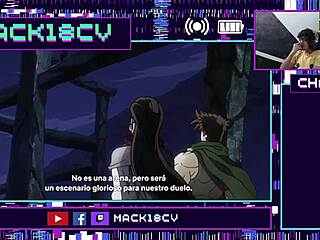 JoJo's bizarre adventure the animation part 2 chapters 13-14