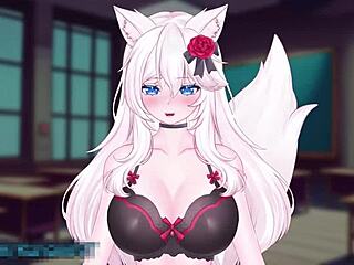 Naughty Vtuber in Public with Vibrator?