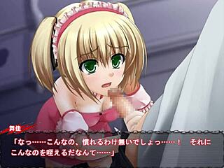 In the after-school play, the pretty idol becomes the prey in this hentai shortmovie.