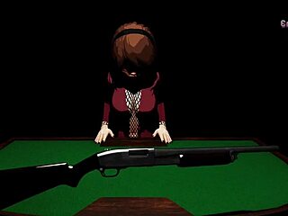 X Roulette End With Bukkake And Squirting