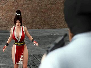 i surrender to mai's doggystyle fucking