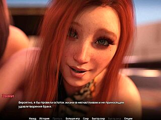 Anime Milf Fucks Hard Outdoors with Big Tits in Hentai Gameplay