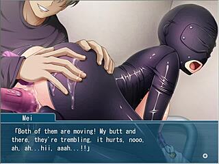 i'm training this cosplay girl in bdsm bondage, she'll do anything for a date part 2