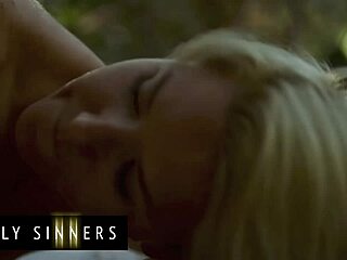 Kit Mercer's Tits Bounce Riding Stepson's Big Dick! So Beautiful!