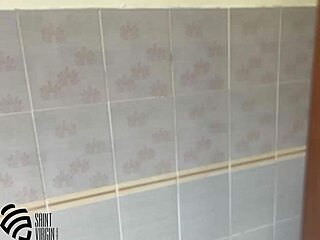 Stepson's Cum Fills My Mouth While I’m in Toilet