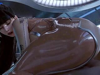 星刃Eve vs 尼尔2B在狂野色情合集