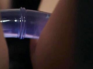 Teen relaxes with toys and fingering her tight pussy