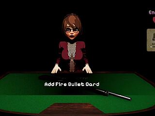 X Roulette End With Bukkake And Squirting