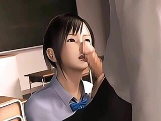 check out this 3d hentai anime digital thief cat getting creampied