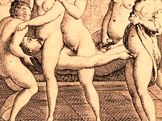 Vintage erotic cartoon drawings revealed