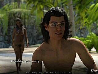 i watched lara croft get fucked by big dick monsters on that enchanted island beach, it was so intense