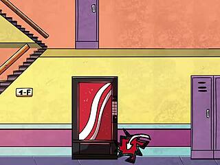 totally spies paprika trainer part 6 summoning monsters to spy on redhead