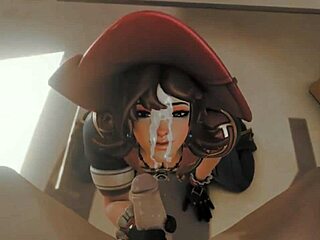 Uncover overwatch hentai secrets in this explosive 3d pmv!
