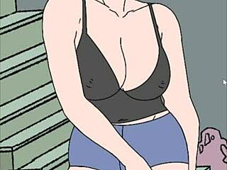 What spooky fun in the strange house on Halloween?