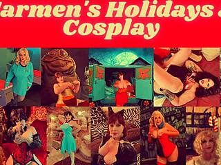 catgranny blows batman in wild costume action, ya gotta see this