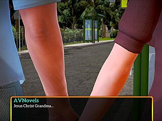 redhead milf and teen play erotic game with big tits and ass