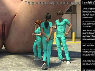 3D comics and anime with a Big Apple twist