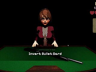 X Roulette End With Bukkake And Squirting