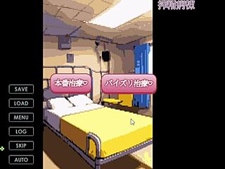 Hentai game where busty nurses perform paizuri on me